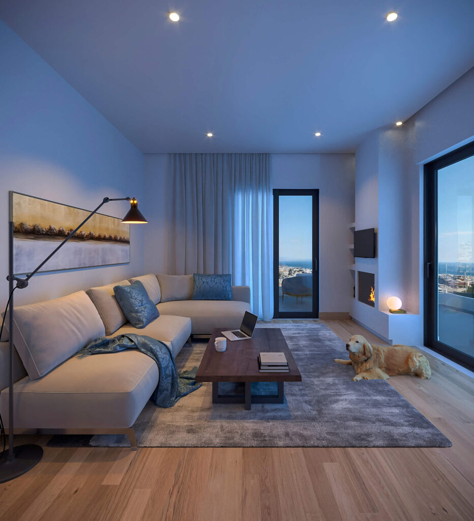 3d φωτορεαλισμος κατοικιας