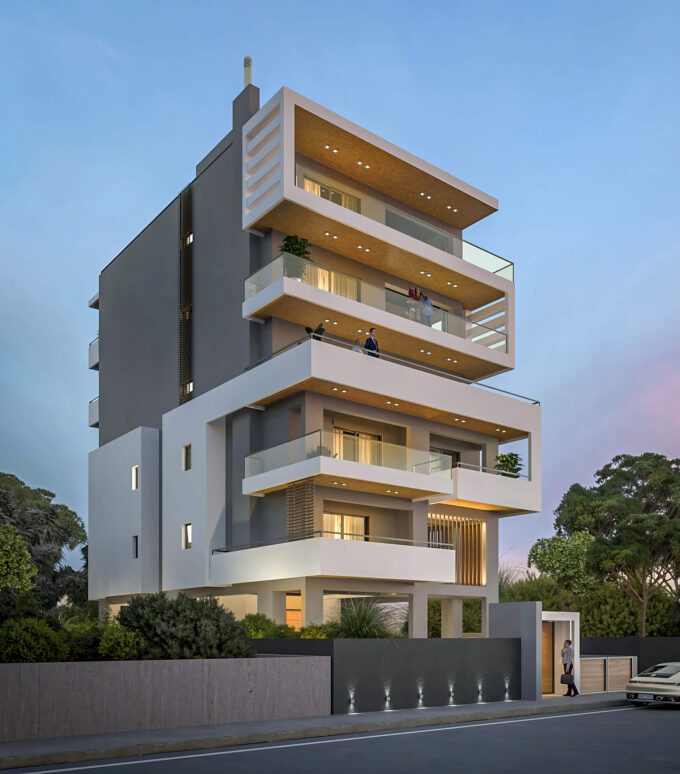 φωτορεαλισμός κτιρίων