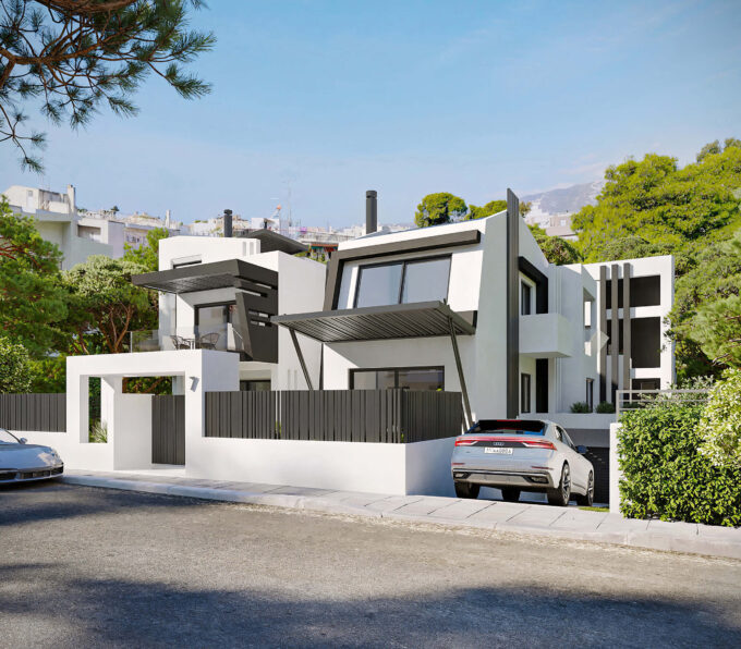 3d φωτορεαλισμος κατοικιας