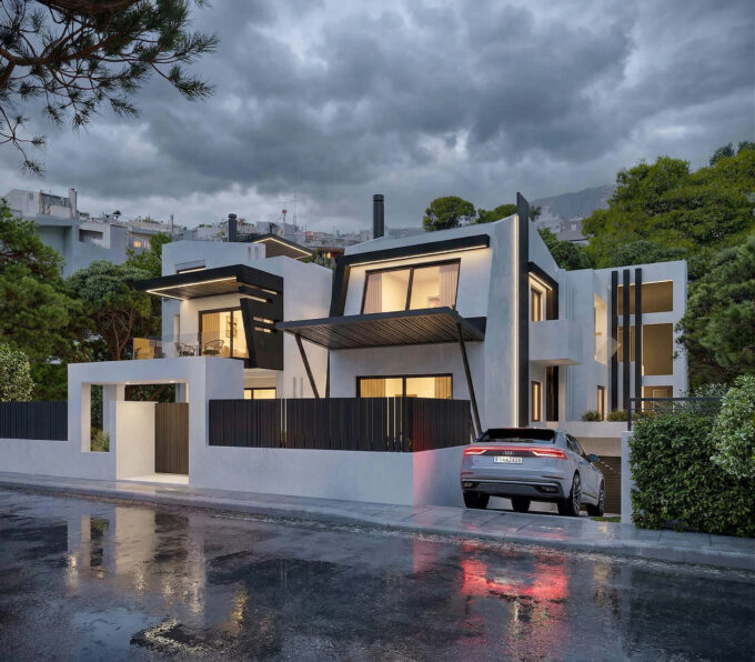 3D σχεδιαση σπιτιων