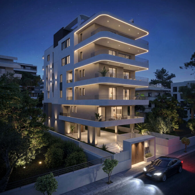 3d Αρχιτεκτονικός φωτορεαλισμός