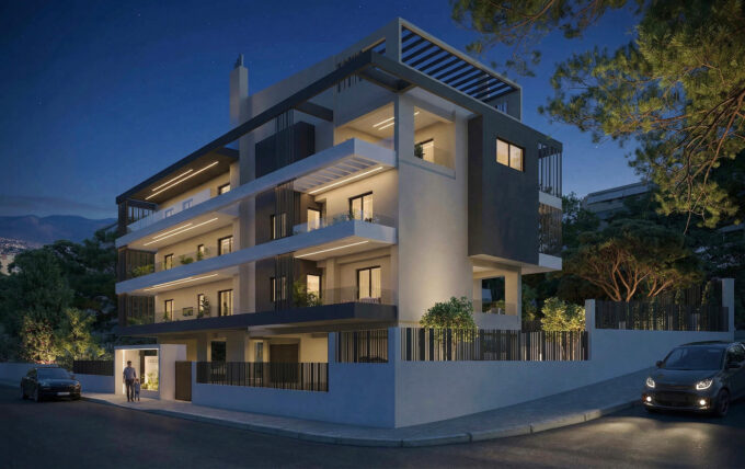 3d αρχιτεκτονικός φωτορεαλισμός